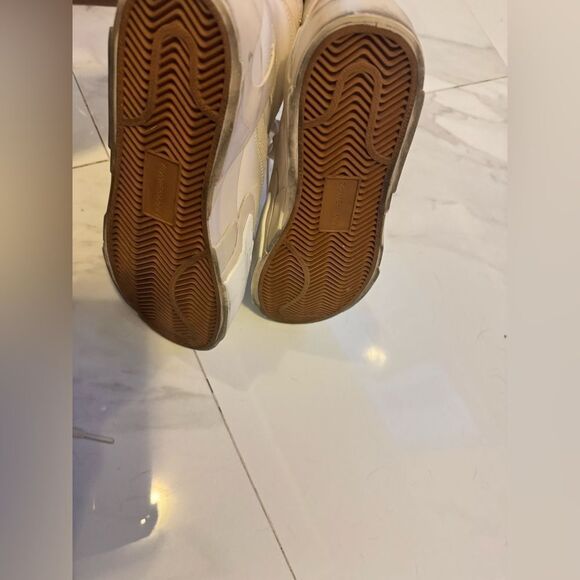 Zimmermann Cream Chunky High-Top Sneakers - Picture 10 of 15